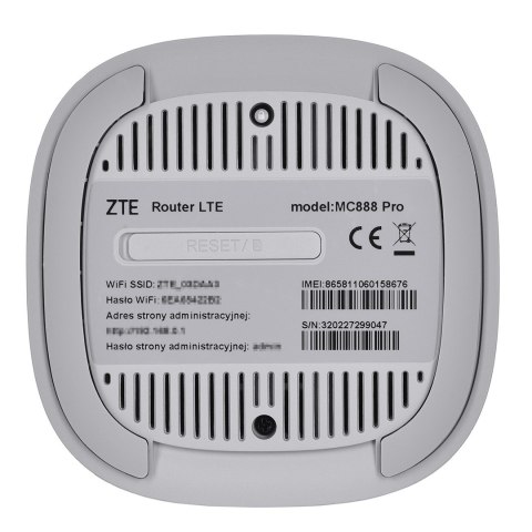 ZTE Poland Router ZTE MC888 Pro 5G (WYPRZEDAŻ)