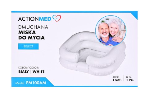 ActionMed Dmuchana miska do mycia, SELECT