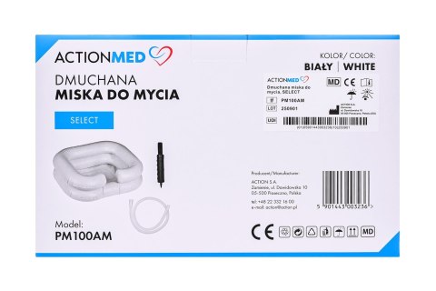 ActionMed Dmuchana miska do mycia, SELECT