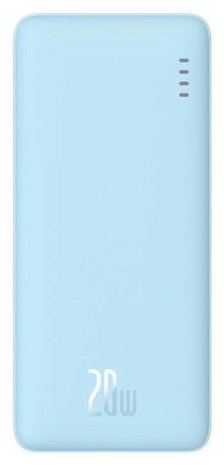 Baseus BASEUS POWERBANK AIRPOW 10000MAH 20W (NIEBIESKI)