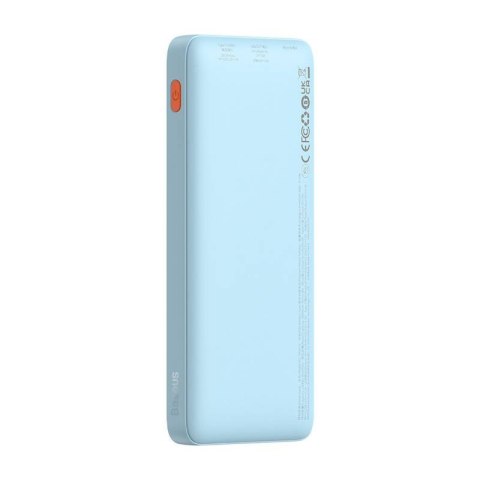 Baseus BASEUS POWERBANK AIRPOW 10000MAH 20W (NIEBIESKI)