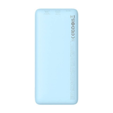 Baseus BASEUS POWERBANK AIRPOW 10000MAH 20W (NIEBIESKI)
