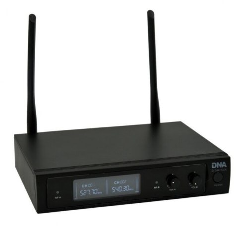 DNA PROFESSIONAL DNA DJ DUAL VOCAL - Wokalowy mikrofon bezprzewodowy