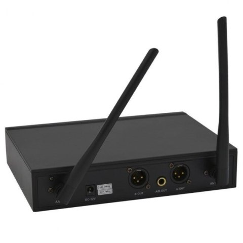 DNA PROFESSIONAL DNA DJ DUAL VOCAL - Wokalowy mikrofon bezprzewodowy