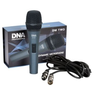 DNA PROFESSIONAL DNA DM TWO - Mikrofon wokalowy + przewód 5 m