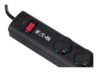 EATON Listwa przeciwprzepięciowa EATON PS6F (6 x UTE; 10 A; kolor czarny)