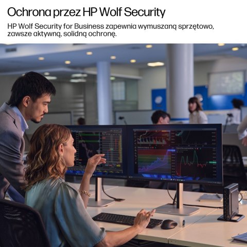 Hewlett-Packard HP EliteDesk 8 Mini G1i Ultra 5 235T 16GB DDR5 SSD512 Intel Graphics W11Pro 3Y OnSite