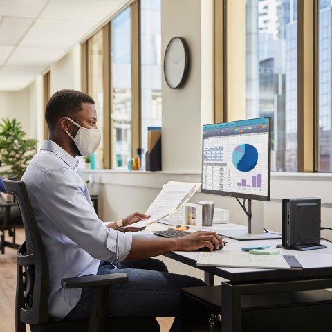 Hewlett-Packard HP Pro Mini 400 G9 i5-12500T 16GB DDR4 3200 SSD512 UHD 770 W11Pro 3Y OnSite