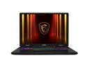 MSI MSI Crosshair A16 HX D8WFKG-023XPL Ryzen 7 8840HX 16" QHD+ 240Hz IPS-level 16GB DDR5 SSD1TB GeForce RTX 5060 8GB NoOS (WYPRZEDAŻ