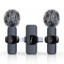 Media tech MEDIA-TECH ZESTAW MIKROFONÓW KRAWATOWYCH MICRO-MIC DUO MT416