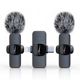 Media tech MEDIA-TECH ZESTAW MIKROFONÓW KRAWATOWYCH MICRO-MIC DUO MT416