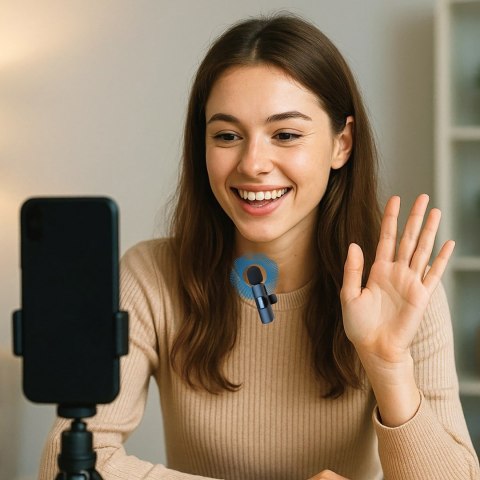 Media tech MEDIA-TECH ZESTAW MIKROFONÓW KRAWATOWYCH MICRO-MIC DUO MT416