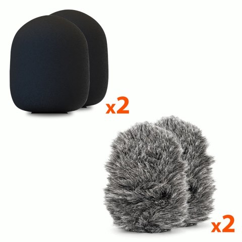 Media tech MEDIA-TECH ZESTAW MIKROFONÓW KRAWATOWYCH MICRO-MIC DUO MT416