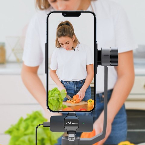 Media tech MEDIA-TECH ZESTAW MIKROFONÓW KRAWATOWYCH MICRO-MIC DUO MT416