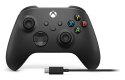 Microsoft Kontroler MICROSOFT Xbox Serie Black USB-C