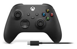 Microsoft Kontroler MICROSOFT Xbox Serie Black USB-C