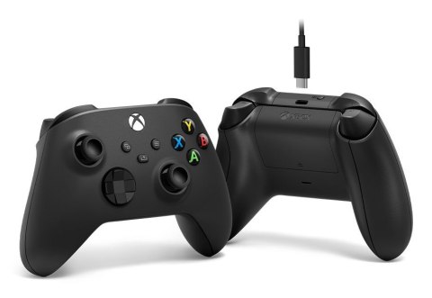 Microsoft Kontroler MICROSOFT Xbox Serie Black USB-C