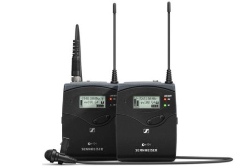 Sennheiser Sennheiser EW 112-P A - Bezprzewodowy zestaw do kamer w paśmie A 516-558 MHz