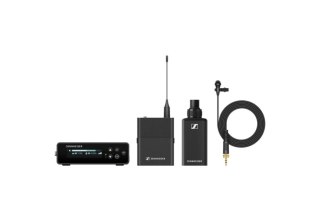 Sennheiser Sennheiser EW-DP ENG SET (R1-6) - Zestaw kamerowy z nadajnikiem plug-on i nadajnikiem miniaturowym z mik. ME 2, 520-576 MHz