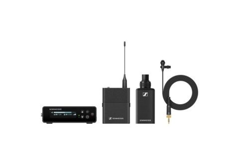 Sennheiser Sennheiser EW-DP ENG SET (R1-6) - Zestaw kamerowy z nadajnikiem plug-on i nadajnikiem miniaturowym z mik. ME 2, 520-576 MHz
