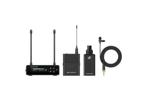 Sennheiser Sennheiser EW-DP ENG SET (R1-6) - Zestaw kamerowy z nadajnikiem plug-on i nadajnikiem miniaturowym z mik. ME 2, 520-576 MHz