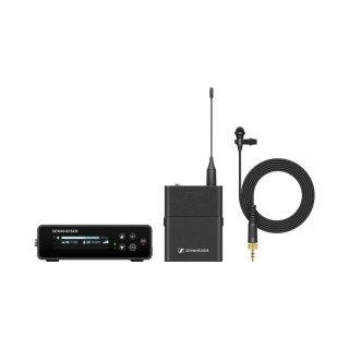 Sennheiser Sennheiser EW-DP ME 2 SET (R4-9) - Zestaw kamerowy z nadajnikiem miniaturowym z mik. ME 2 (dookólny), 552-608 MHz
