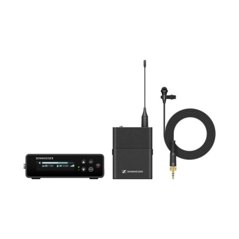 Sennheiser Sennheiser EW-DP ME 2 SET (R4-9) - Zestaw kamerowy z nadajnikiem miniaturowym z mik. ME 2 (dookólny), 552-608 MHz