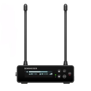 Sennheiser Sennheiser EW-DP ME 2 SET (R4-9) - Zestaw kamerowy z nadajnikiem miniaturowym z mik. ME 2 (dookólny), 552-608 MHz