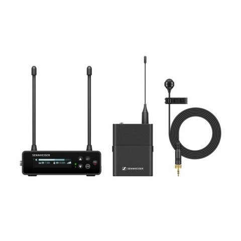 Sennheiser Sennheiser EW-DP ME 4 SET (R4-9) - Zestaw kamerowy z nadajnikiem miniaturowym z mik. ME 4 (kierunkowy), 552-608 MHz
