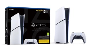 Sony Konsola SONY PlayStation digital slim e-chassis