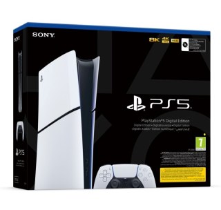 Sony Konsola SONY PlayStation digital slim e-chassis