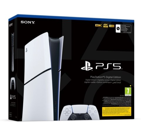 Sony Konsola SONY PlayStation digital slim e-chassis