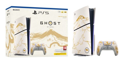 Sony Konsola Sony PlayStation 5 Ghost of Yotei Gold