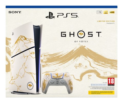 Sony Konsola Sony PlayStation 5 Ghost of Yotei Gold