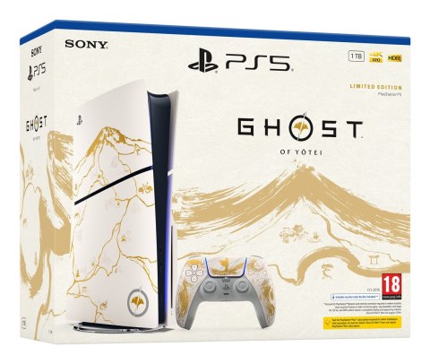 Sony Konsola Sony PlayStation 5 Ghost of Yotei Gold