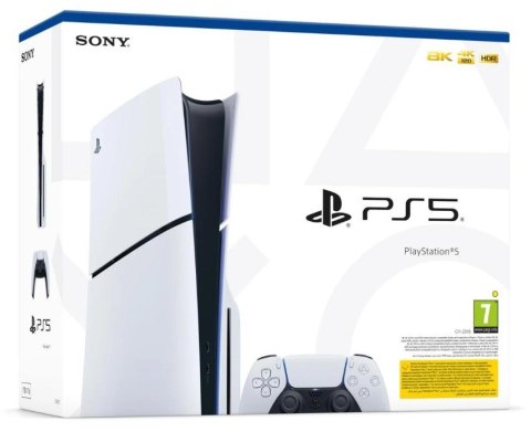 Sony Konsola Sony PlayStation 5 Slim Blu-Ray 1TB white
