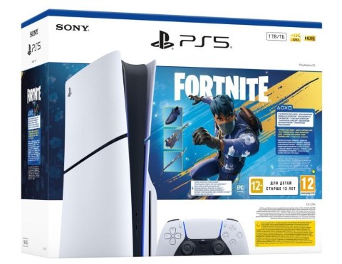 Sony PlayStation 5 Slim + Fortnite Rozkwitający Chaos