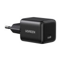 UGREEN Ładowarka sieciowa Ugreen X513 30W GaN 1x USB-C - czarna