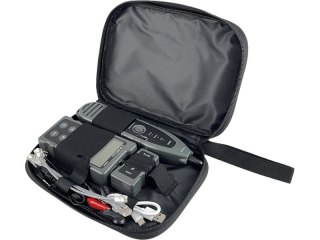 A-LAN ALANTEC Tester kabli sieciowych z funkcjami PoE, śledzenia, pomiaru długości i testowania ciągłości z wyświetlaczem, Wszechstron