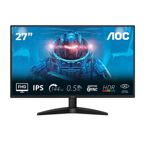 AOC MONITOR AOC LED 23,8" 27B36X 144Hz