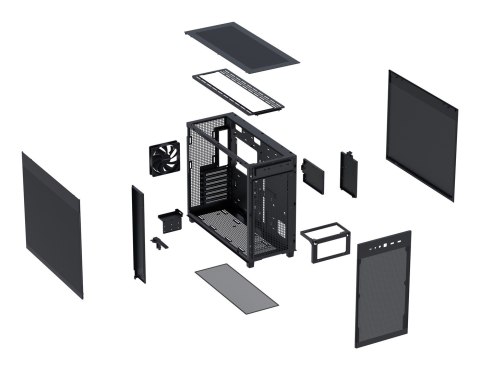 ASUS Obudowa Asus PRIME AP303 MESH BLACK