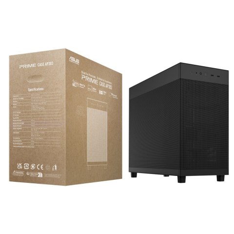ASUS Obudowa Asus PRIME AP303 MESH BLACK