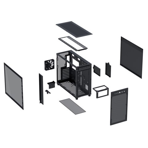 ASUS Obudowa Asus PRIME AP303 TG BLACK