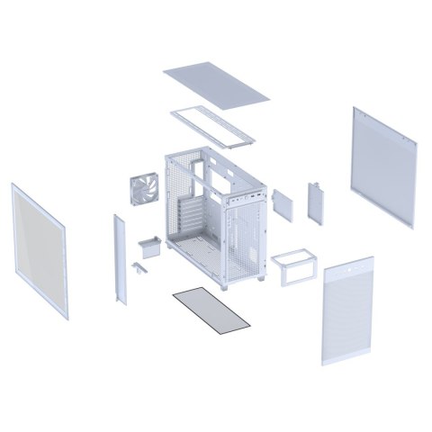 ASUS Obudowa Asus PRIME AP303 TG WHITE