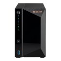 ASUSTOR NAS Asustor AS3302T v2; Tower; 2x (3.5" SATA HDD/ 2.5" SSD); Realtek RTD1619B, 2GB DDR4, 1x 2.5GbE, 3x USB 3.2