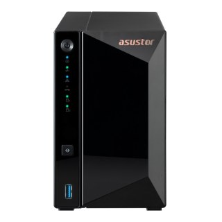 ASUSTOR NAS Asustor AS3302T v2; Tower; 2x (3.5" SATA HDD/ 2.5" SSD); Realtek RTD1619B, 2GB DDR4, 1x 2.5GbE, 3x USB 3.2