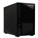 ASUSTOR NAS Asustor AS3302T v2; Tower; 2x (3.5" SATA HDD/ 2.5" SSD); Realtek RTD1619B, 2GB DDR4, 1x 2.5GbE, 3x USB 3.2