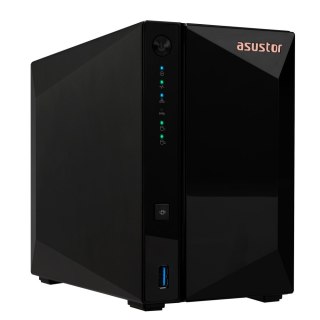 ASUSTOR NAS Asustor AS3302T v2; Tower; 2x (3.5" SATA HDD/ 2.5" SSD); Realtek RTD1619B, 2GB DDR4, 1x 2.5GbE, 3x USB 3.2