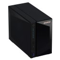 ASUSTOR NAS Asustor AS3302T v2; Tower; 2x (3.5" SATA HDD/ 2.5" SSD); Realtek RTD1619B, 2GB DDR4, 1x 2.5GbE, 3x USB 3.2