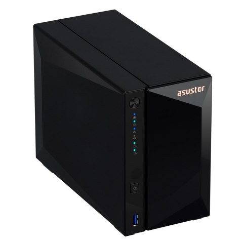 ASUSTOR NAS Asustor AS3302T v2; Tower; 2x (3.5" SATA HDD/ 2.5" SSD); Realtek RTD1619B, 2GB DDR4, 1x 2.5GbE, 3x USB 3.2